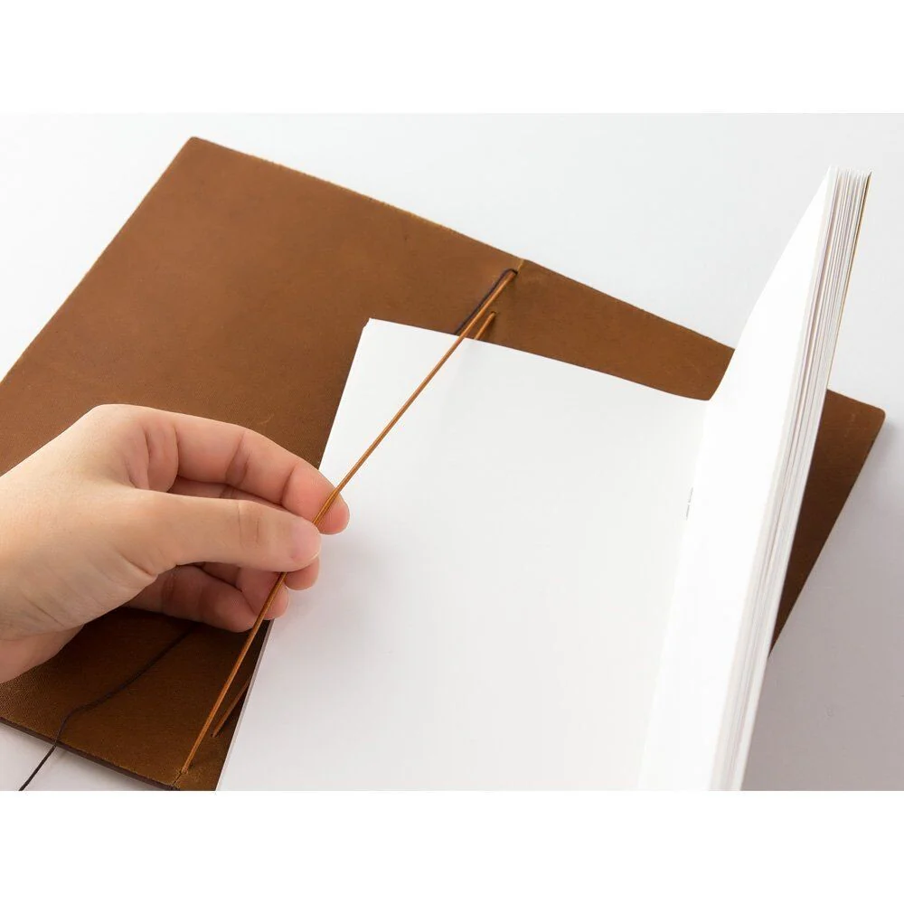 Traveler's Company | Cuaderno Traveler's Notebook Regular Camel - Image 2