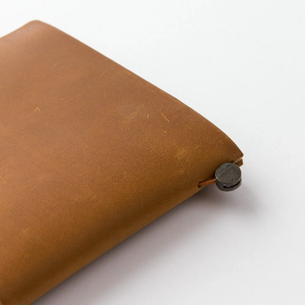 Traveler's Company | Cuaderno Traveler's Notebook Regular Camel - Image 4