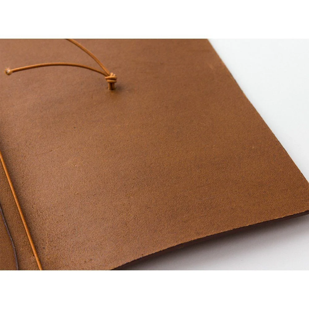 Traveler's Company | Cuaderno Traveler's Notebook Regular Camel - Image 5