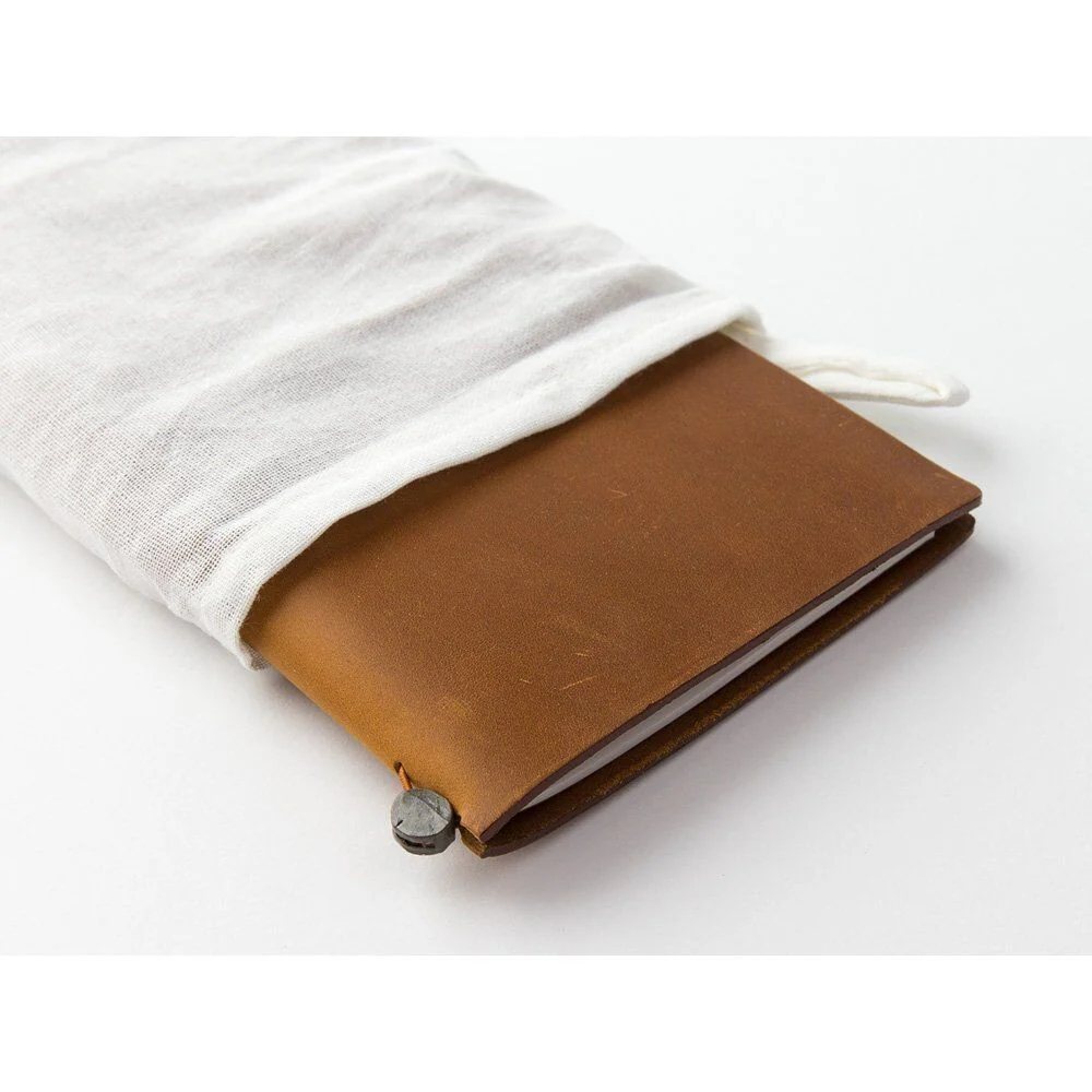 Traveler's Company | Cuaderno Traveler's Notebook Regular Camel - Image 7