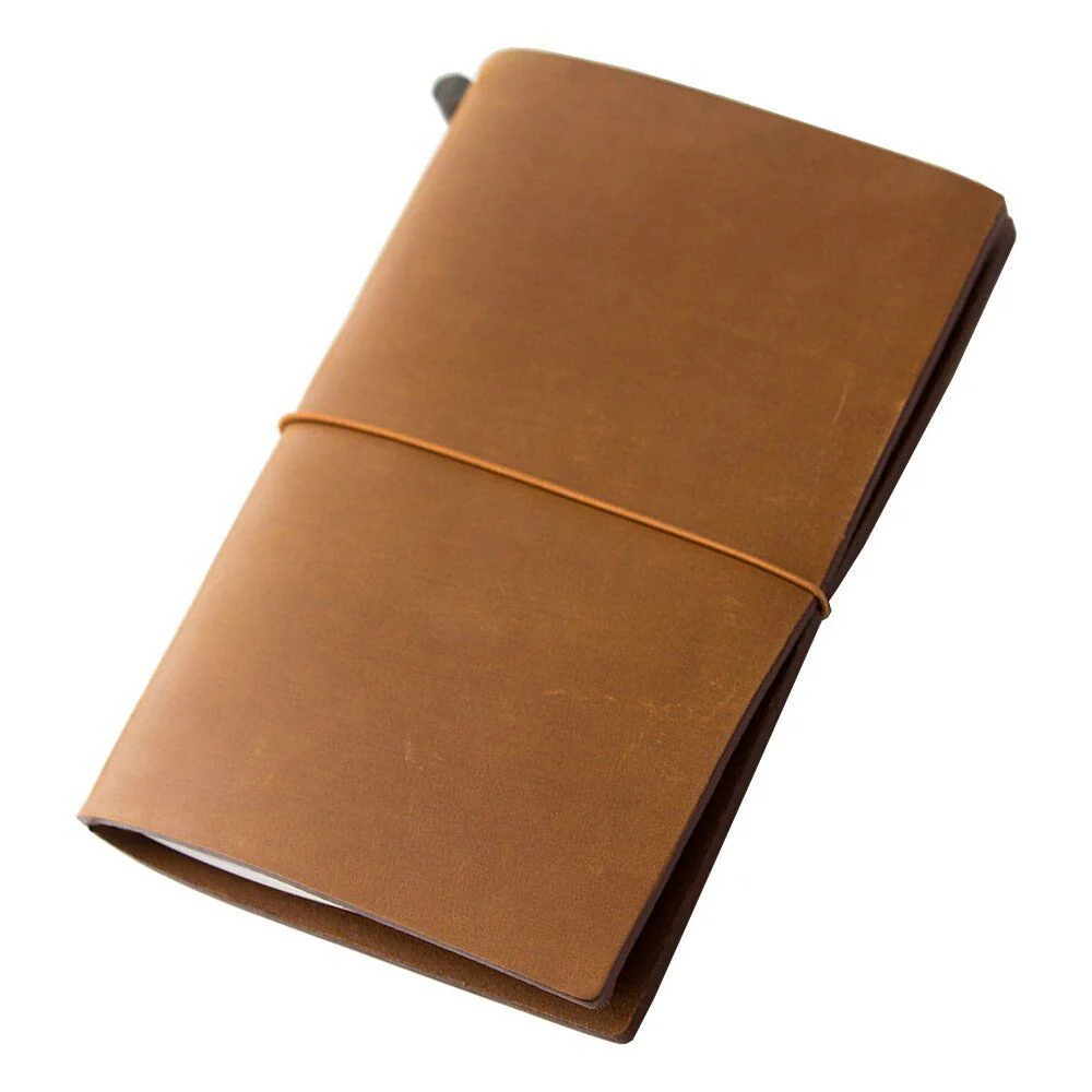 Traveler's Company | Cuaderno Traveler's Notebook Regular Camel - Image 8