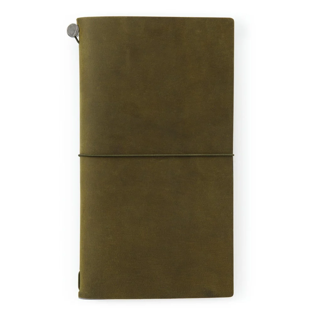 Traveler's Company | Cuaderno Traveler's Notebook Regular Olive - Image 2