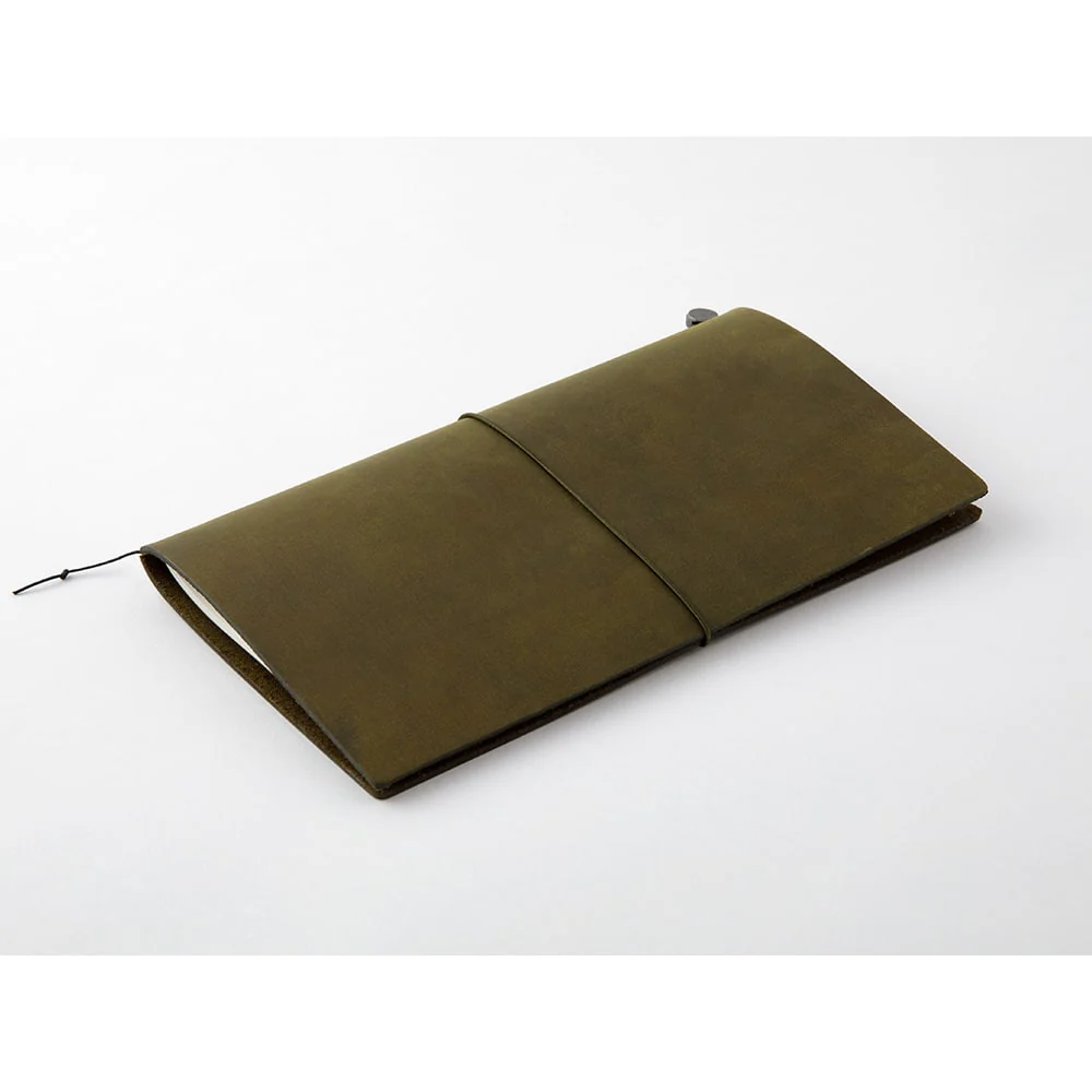 Traveler's Company | Cuaderno Traveler's Notebook Regular Olive - Image 3