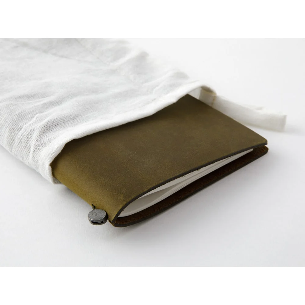 Traveler's Company | Cuaderno Traveler's Notebook Regular Olive - Image 4