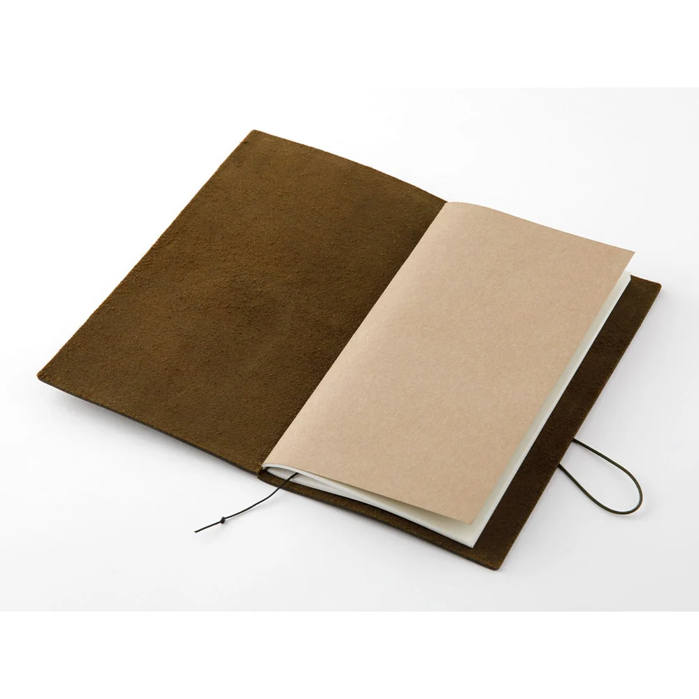 Traveler's Company | Cuaderno Traveler's Notebook Regular Olive - Image 5