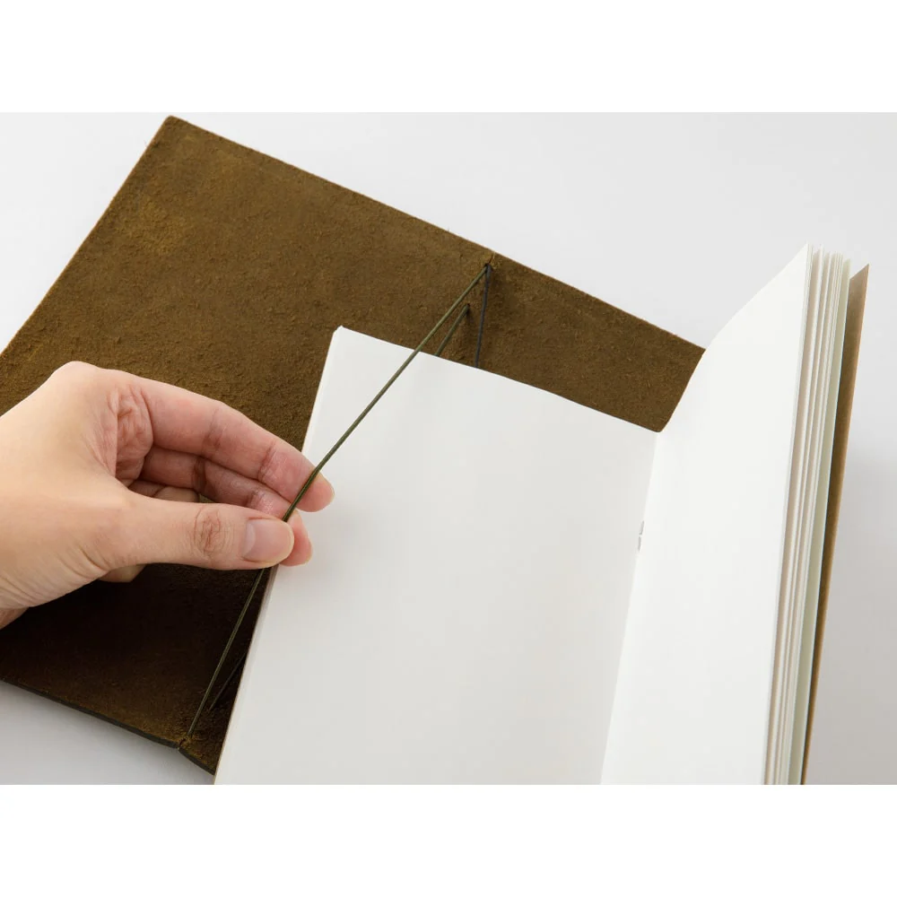 Traveler's Company | Cuaderno Traveler's Notebook Regular Olive - Image 6