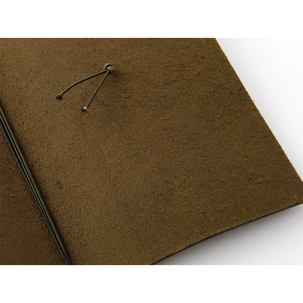 Traveler's Company | Cuaderno Traveler's Notebook Regular Olive - Image 7