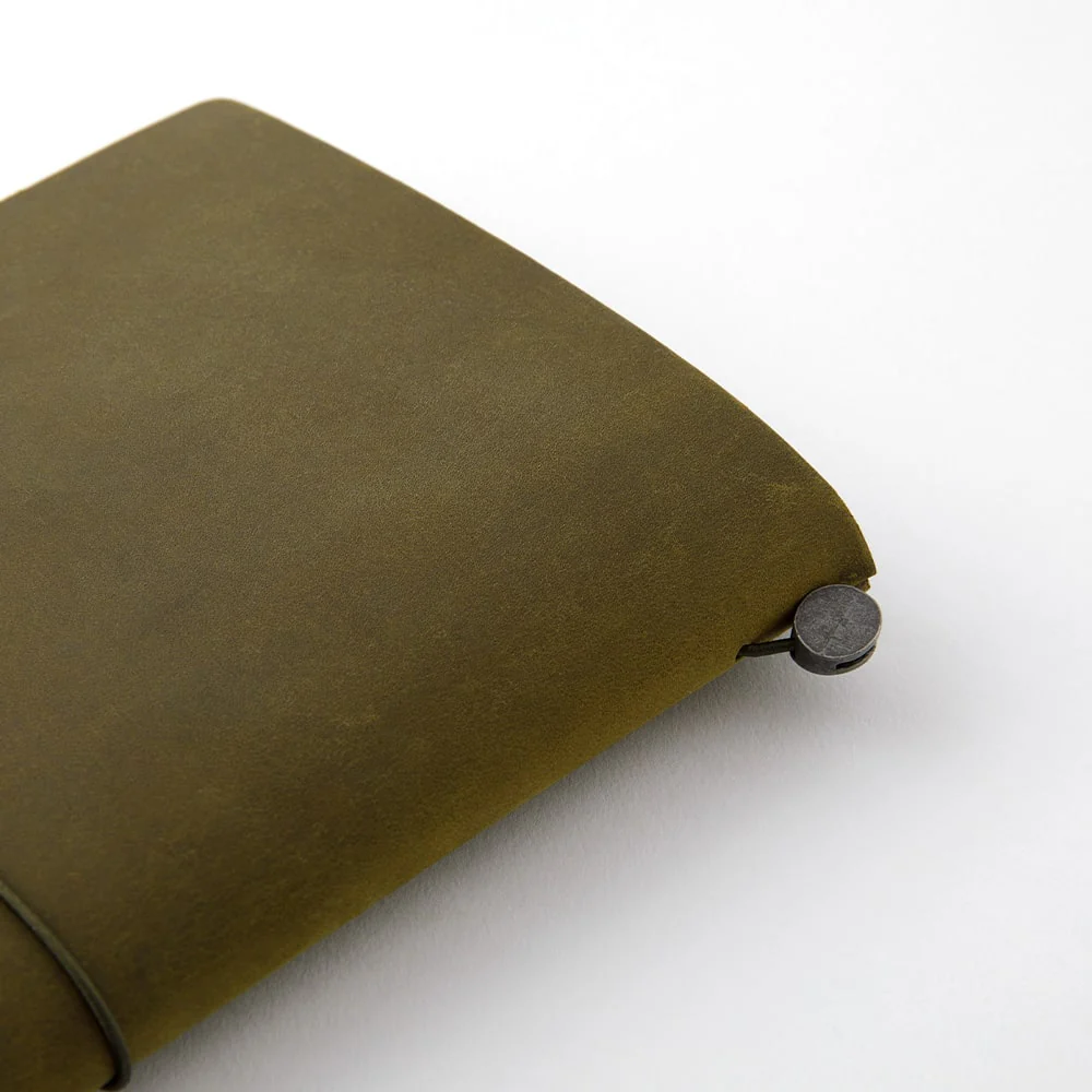 Traveler's Company | Cuaderno Traveler's Notebook Regular Olive - Image 8