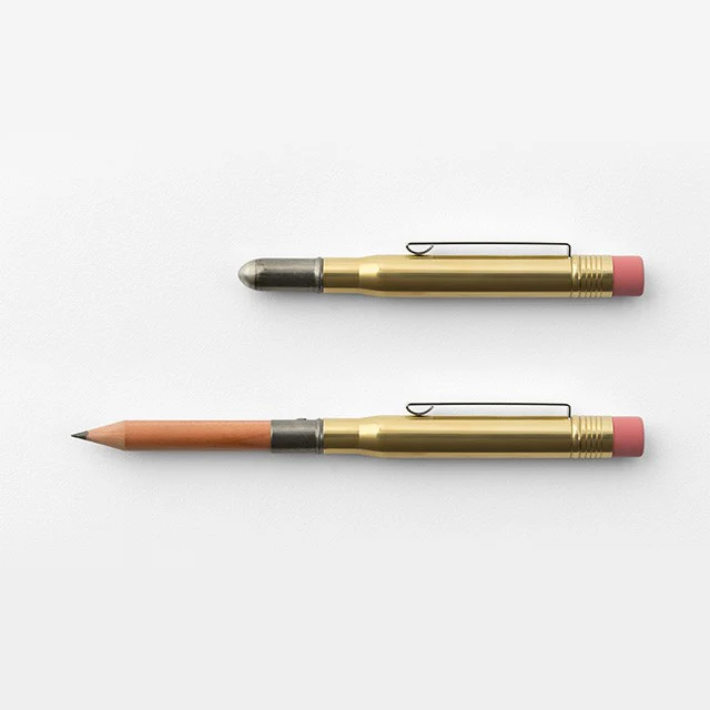 Traveler's Company | Lápiz Brass Solid Pencil - Image 3