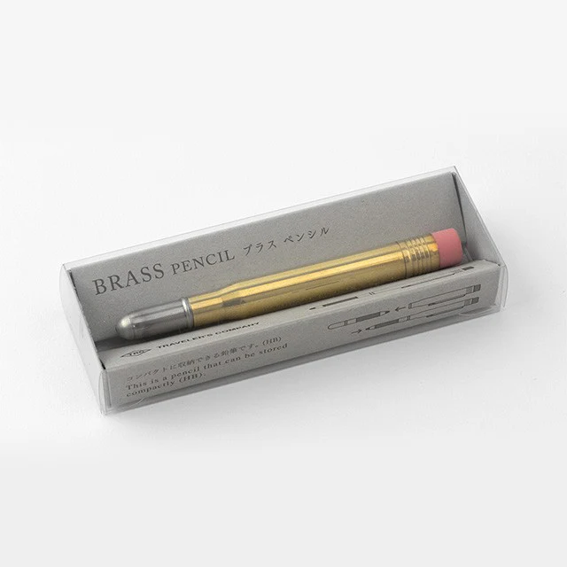 Traveler's Company | Lápiz Brass Solid Pencil - Image 5