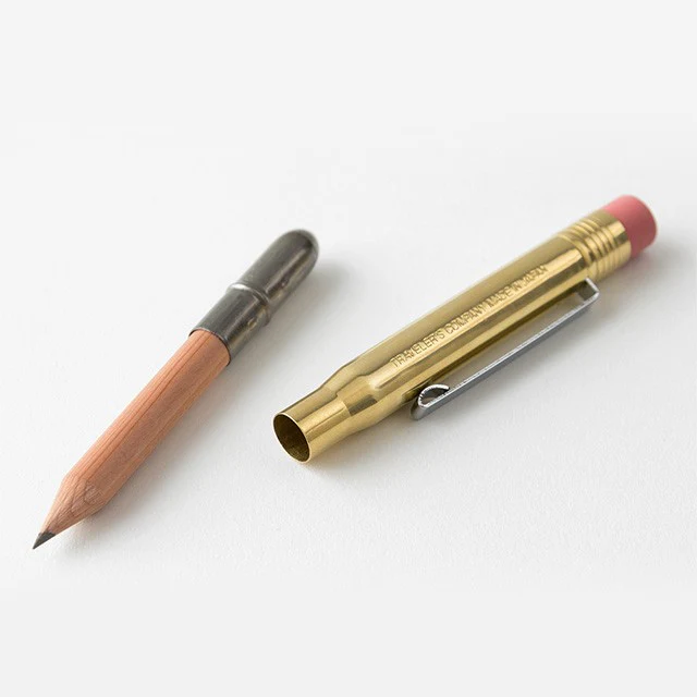 Traveler's Company | Lápiz Brass Solid Pencil - Image 6
