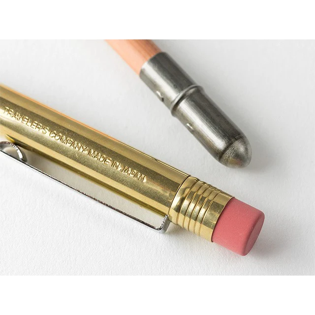 Traveler's Company | Lápiz Brass Solid Pencil - Image 7