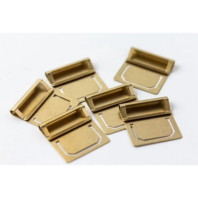 Traveler's Company | Marcapáginas Brass Index Plate - Image 5