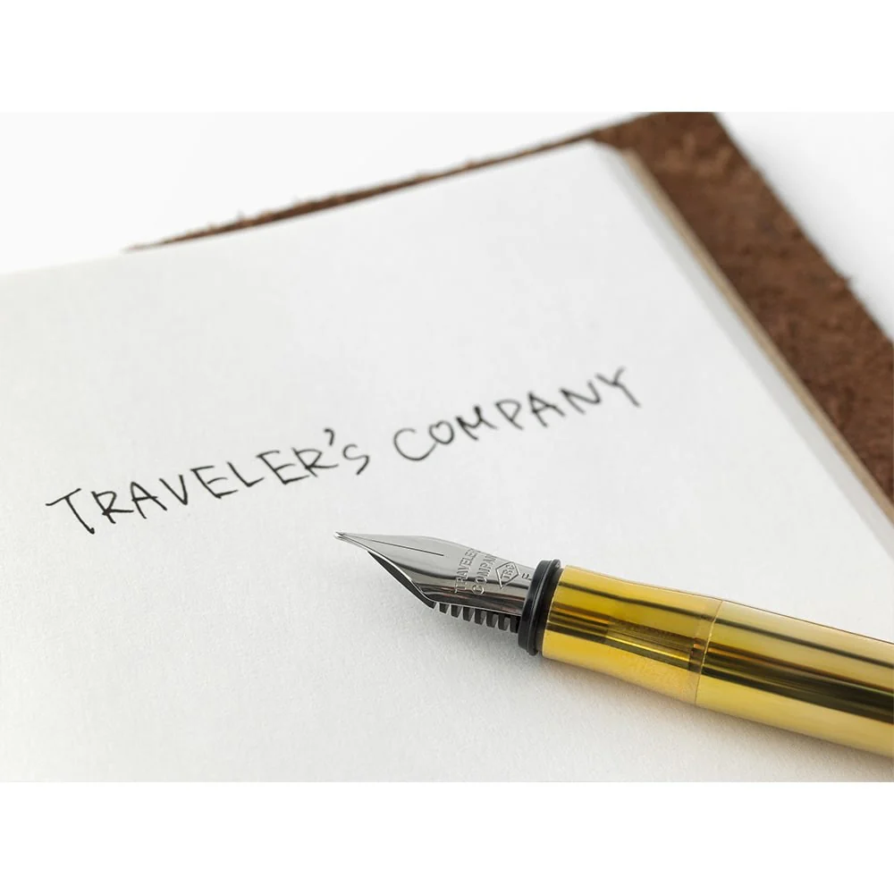 Traveler's Company | Pluma Estilográfica Brass Fountain Pen - Image 10