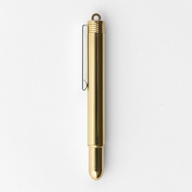 Traveler's Company | Pluma Estilográfica Brass Fountain Pen - Image 4