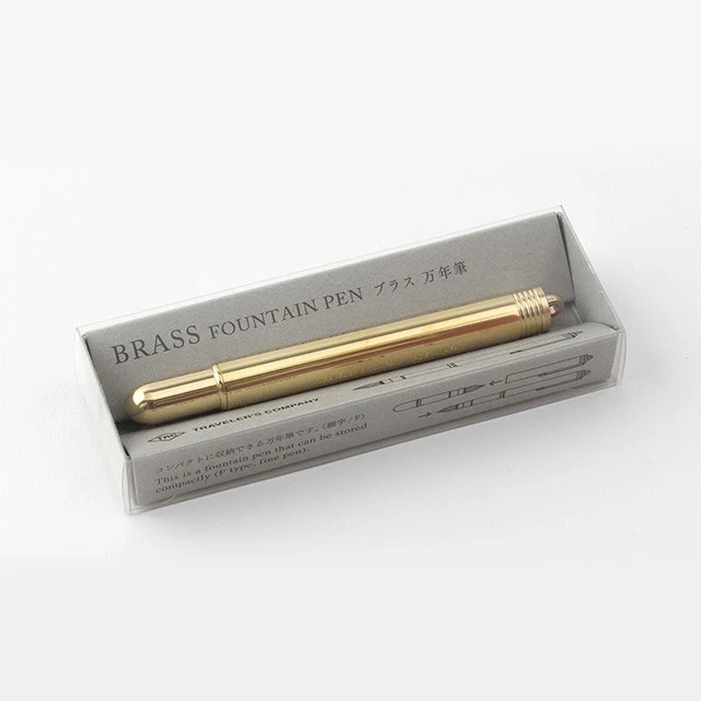 Traveler's Company | Pluma Estilográfica Brass Fountain Pen - Image 5