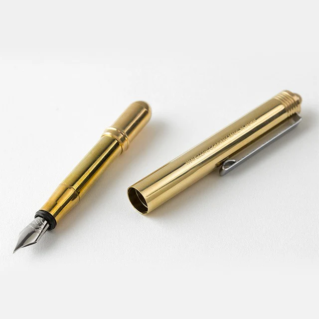 Traveler's Company | Pluma Estilográfica Brass Fountain Pen - Image 6