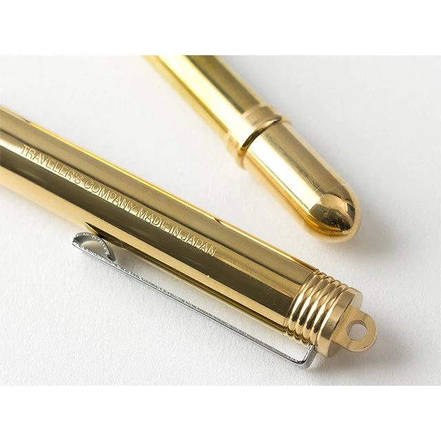 Traveler's Company | Pluma Estilográfica Brass Fountain Pen - Image 7