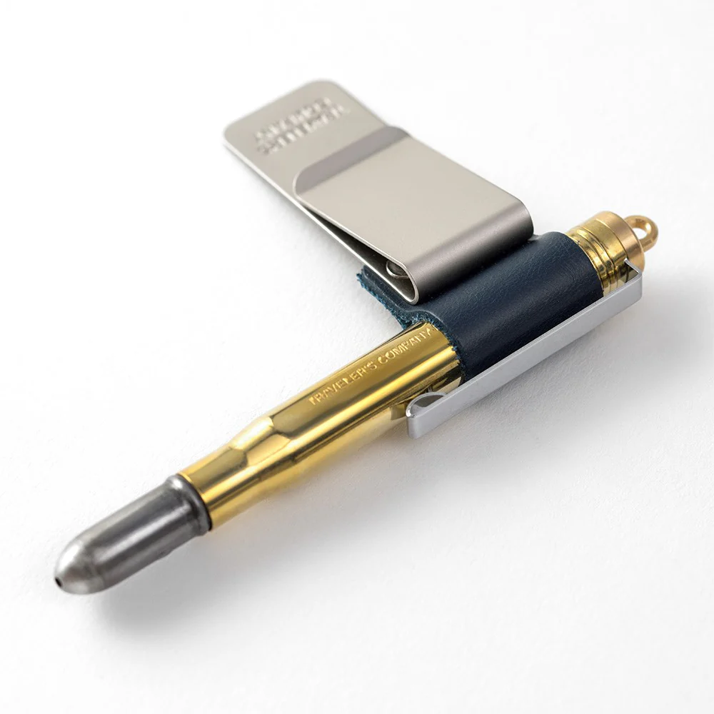 Traveler's Company | Porta Bolígrafo M 016 Blue - Image 3