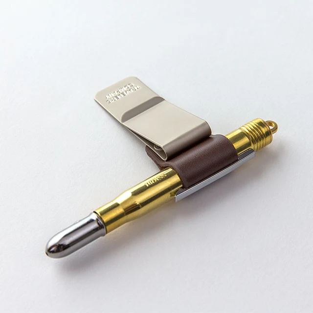 Traveler's Company | Porta bolígrafo M 016 Brown - Image 3