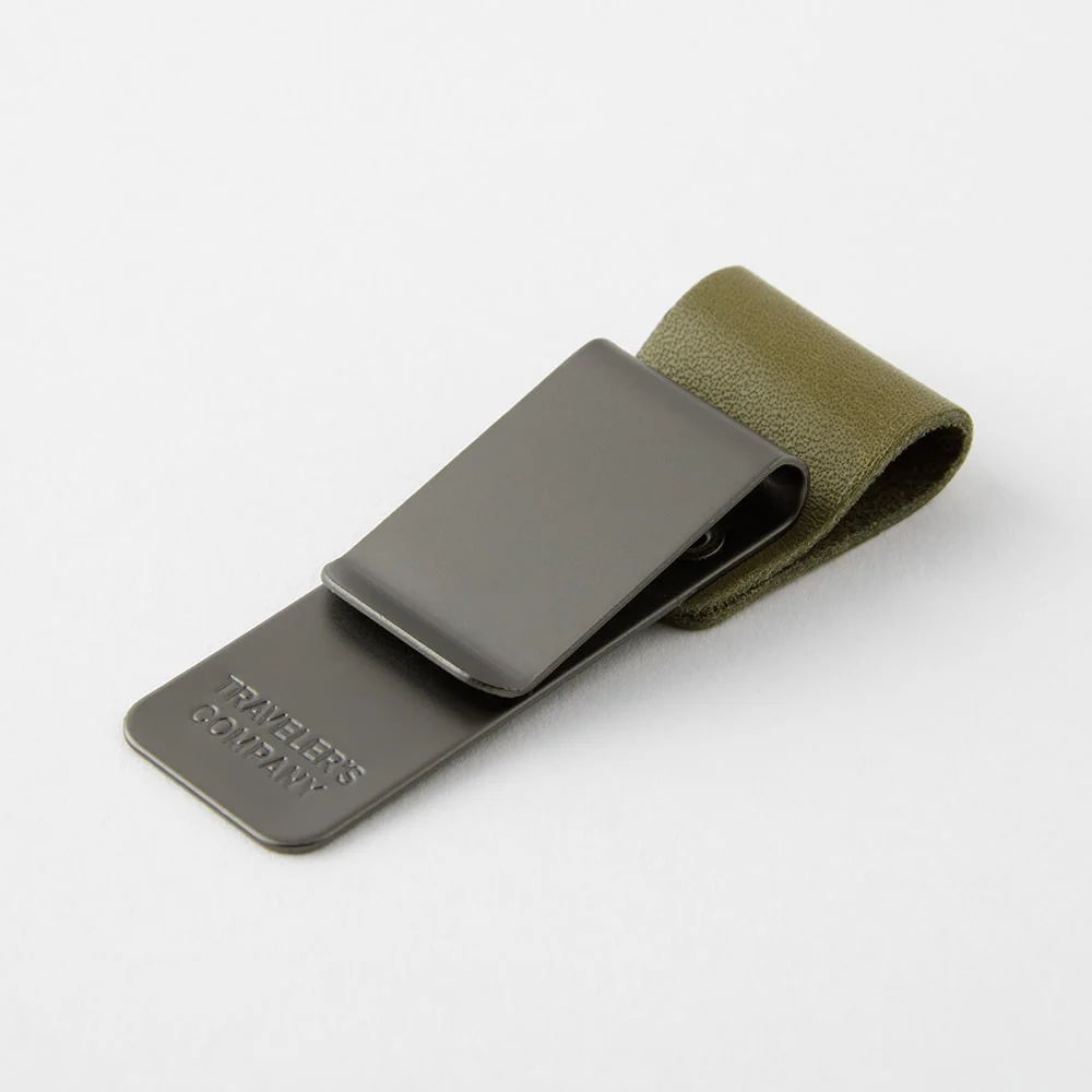 Traveler's Company | Porta bolígrafo M 016 Olive - Image 3