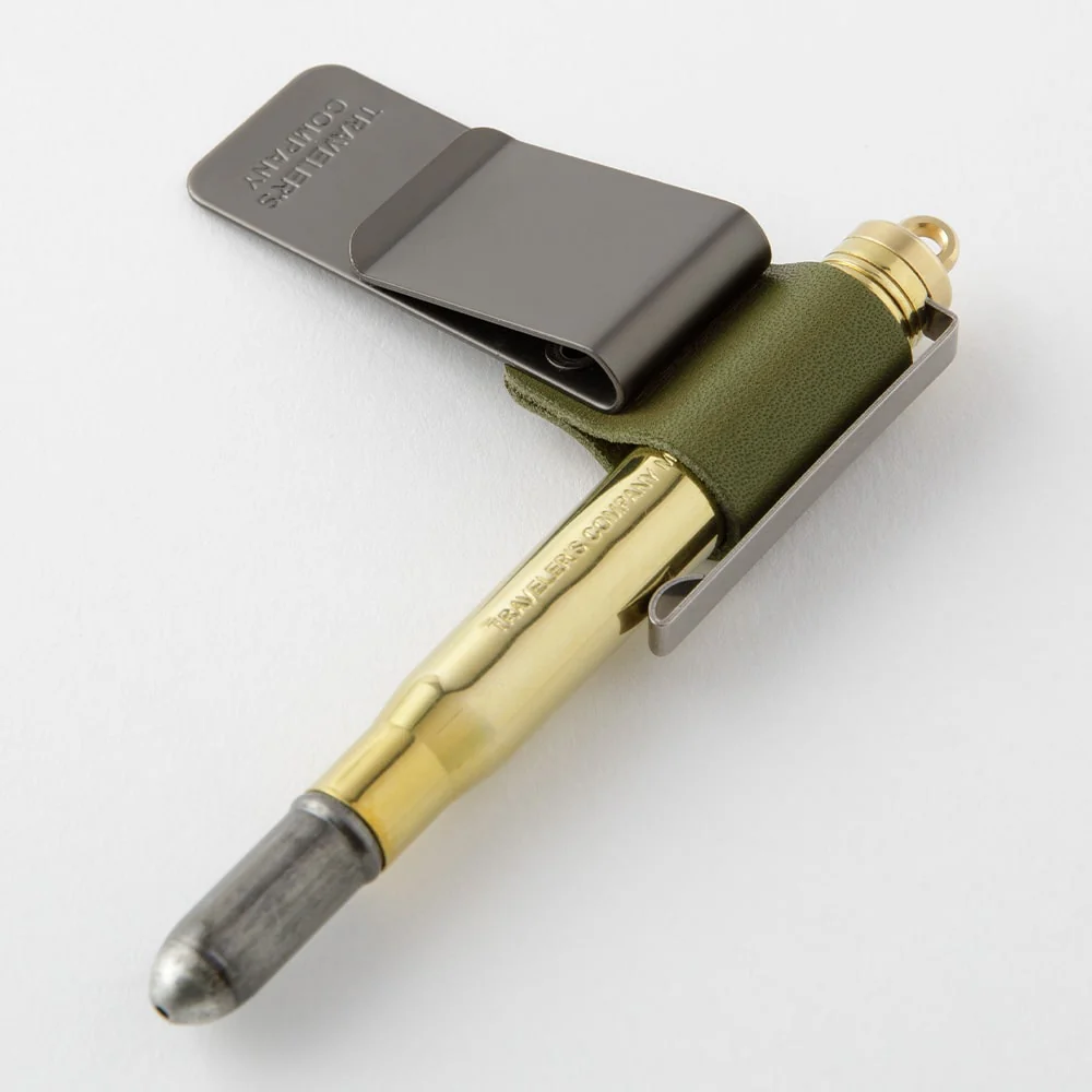 Traveler's Company | Porta bolígrafo M 016 Olive - Image 4