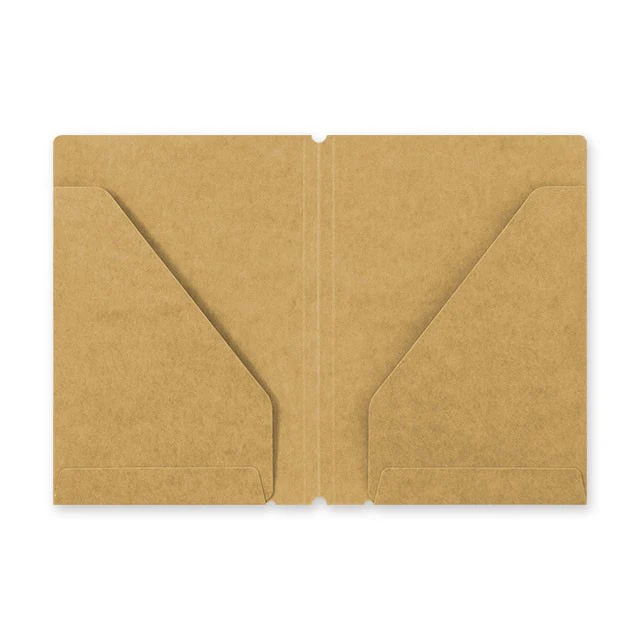 Traveler's Company | Recambio Passport 010 Carpeta Kraft - Image 4