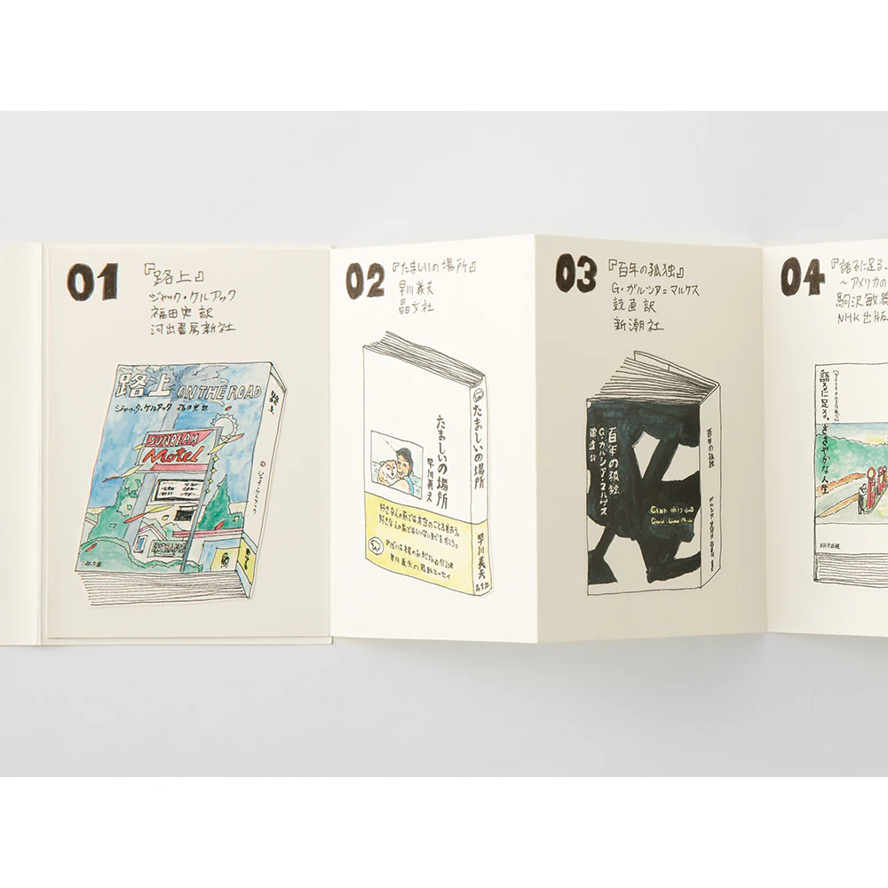 Traveler's Company | Recambio Passport 018 Accordion Fold Paper - Image 2