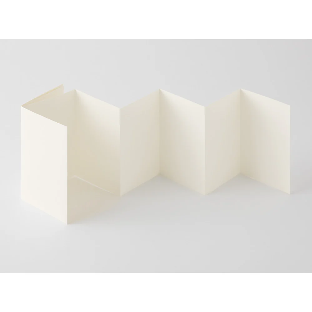 Traveler's Company | Recambio Passport 018 Accordion Fold Paper - Image 5