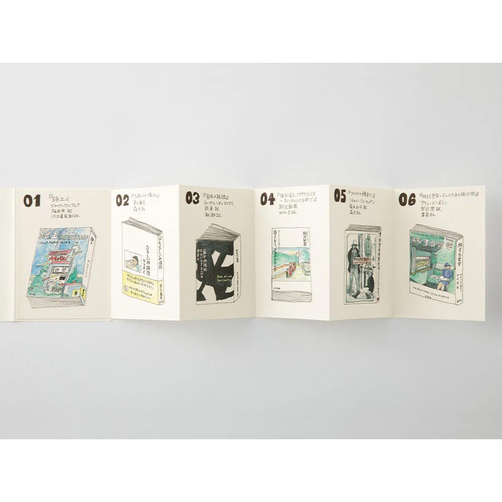 Traveler's Company | Recambio Passport 018 Accordion Fold Paper - Image 6