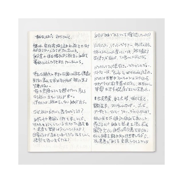 Traveler's Company | Recambio Regular 013 Papel Ultrafino - Image 2