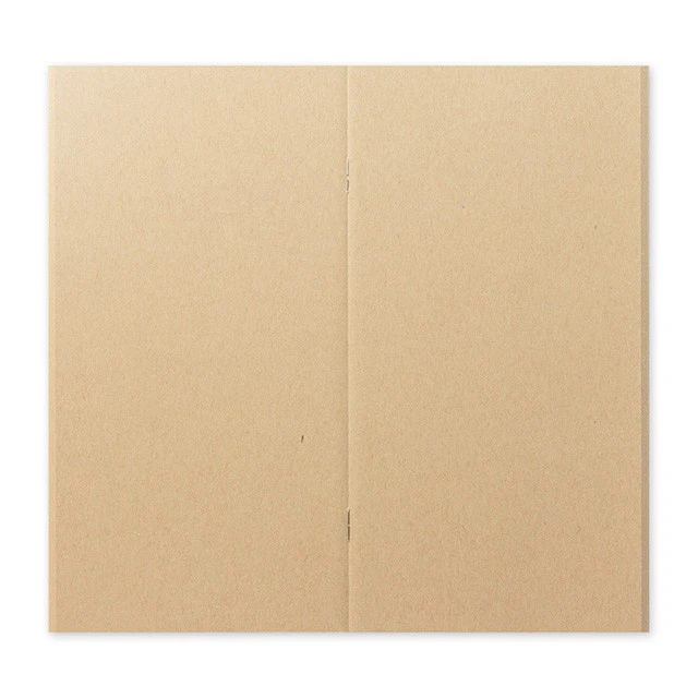 Traveler's Company | Recambio Regular 014 Papel Kraft - Image 4