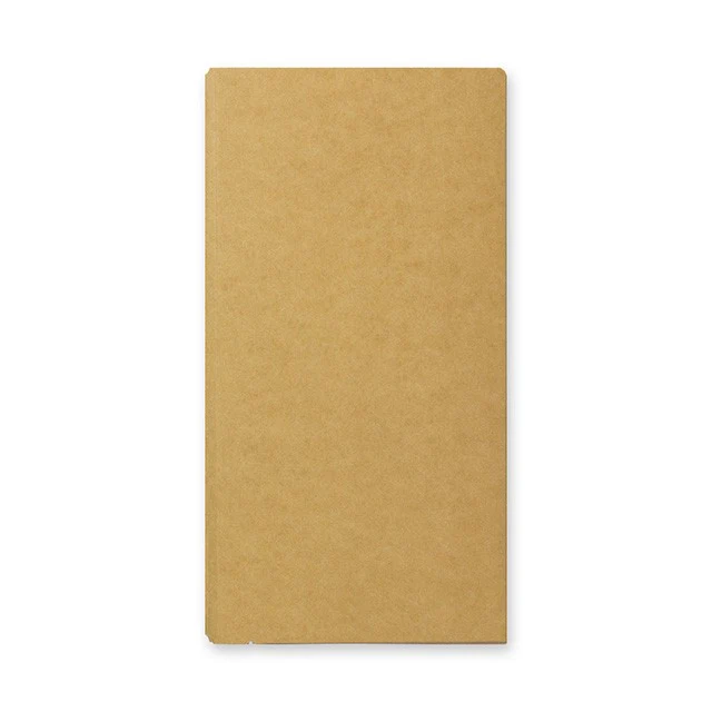 Traveler's Company | Recambio Regular 020 Carpeta Kraft - Image 3