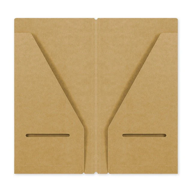 Traveler's Company | Recambio Regular 020 Carpeta Kraft - Image 4