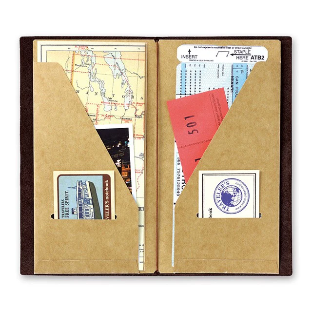 Traveler's Company | Recambio Regular 020 Carpeta Kraft - Image 5