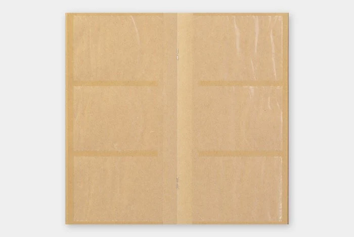 Traveler's Company | Recambio Regular 028 Tarjetero Card File - Image 3