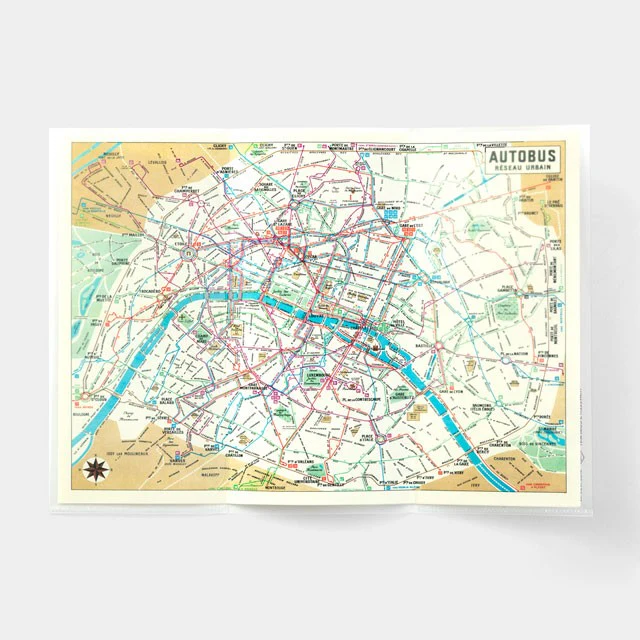 Traveler's Company | Recambio Regular 029 Portafolios Three-fold File - Image 4