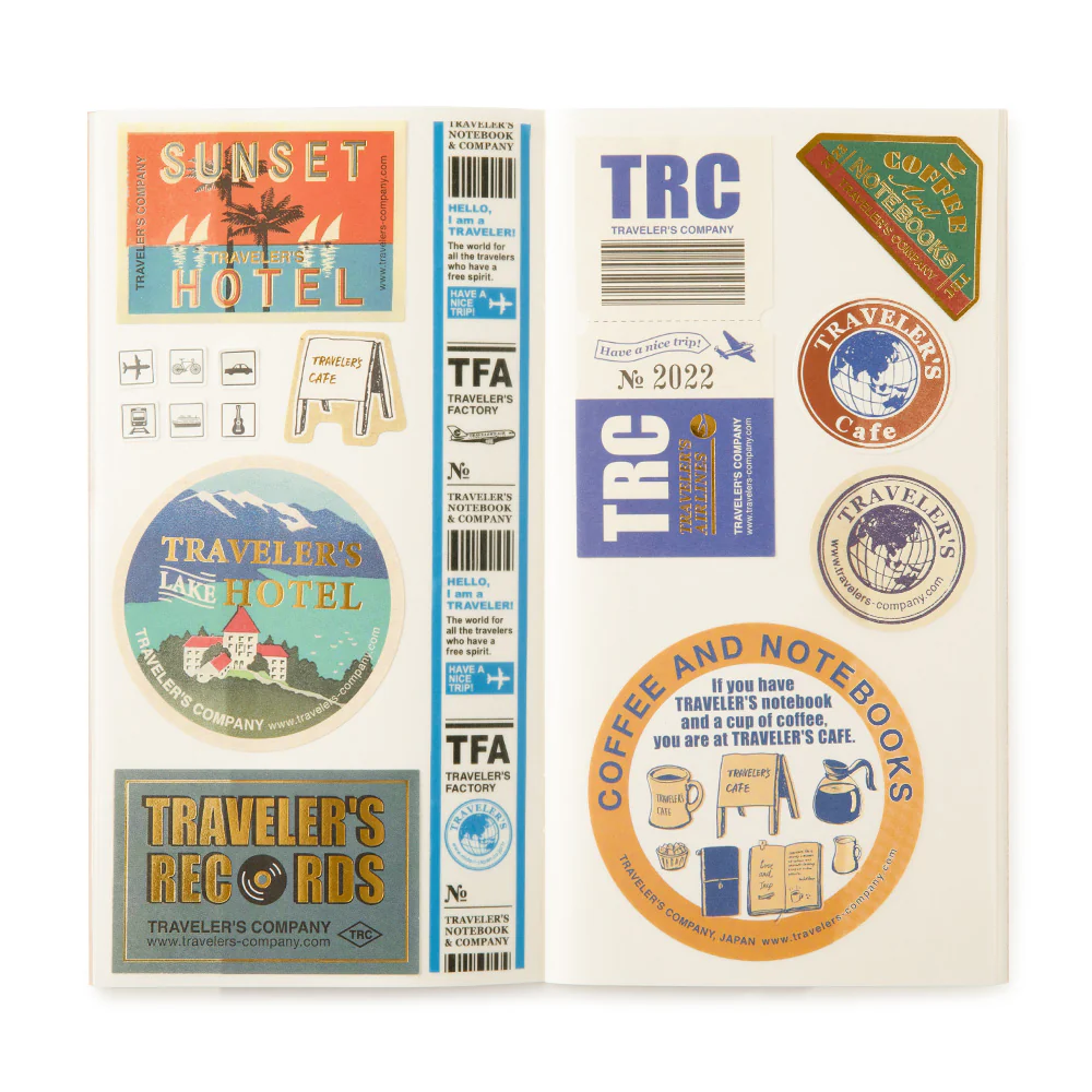Traveler's Company | Recambio Regular 031 Sticker Release Paper - Image 6