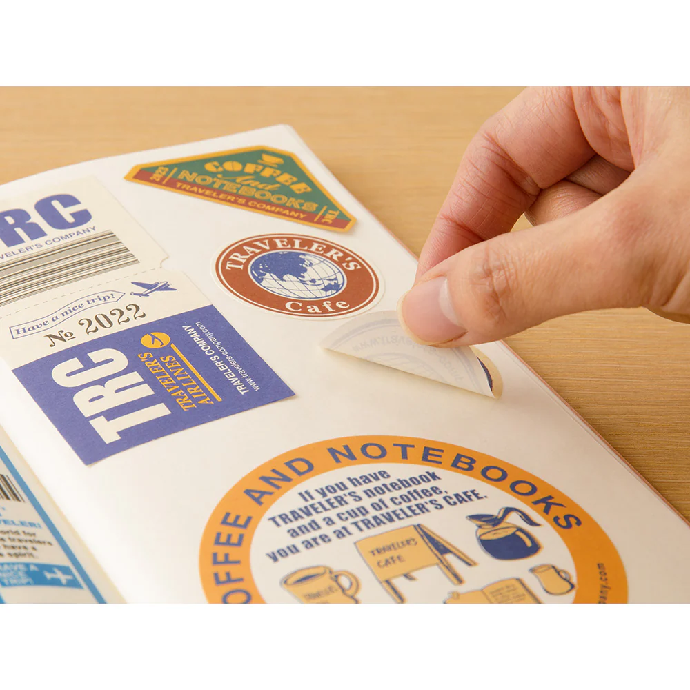 Traveler's Company | Recambio Regular 031 Sticker Release Paper - Image 7