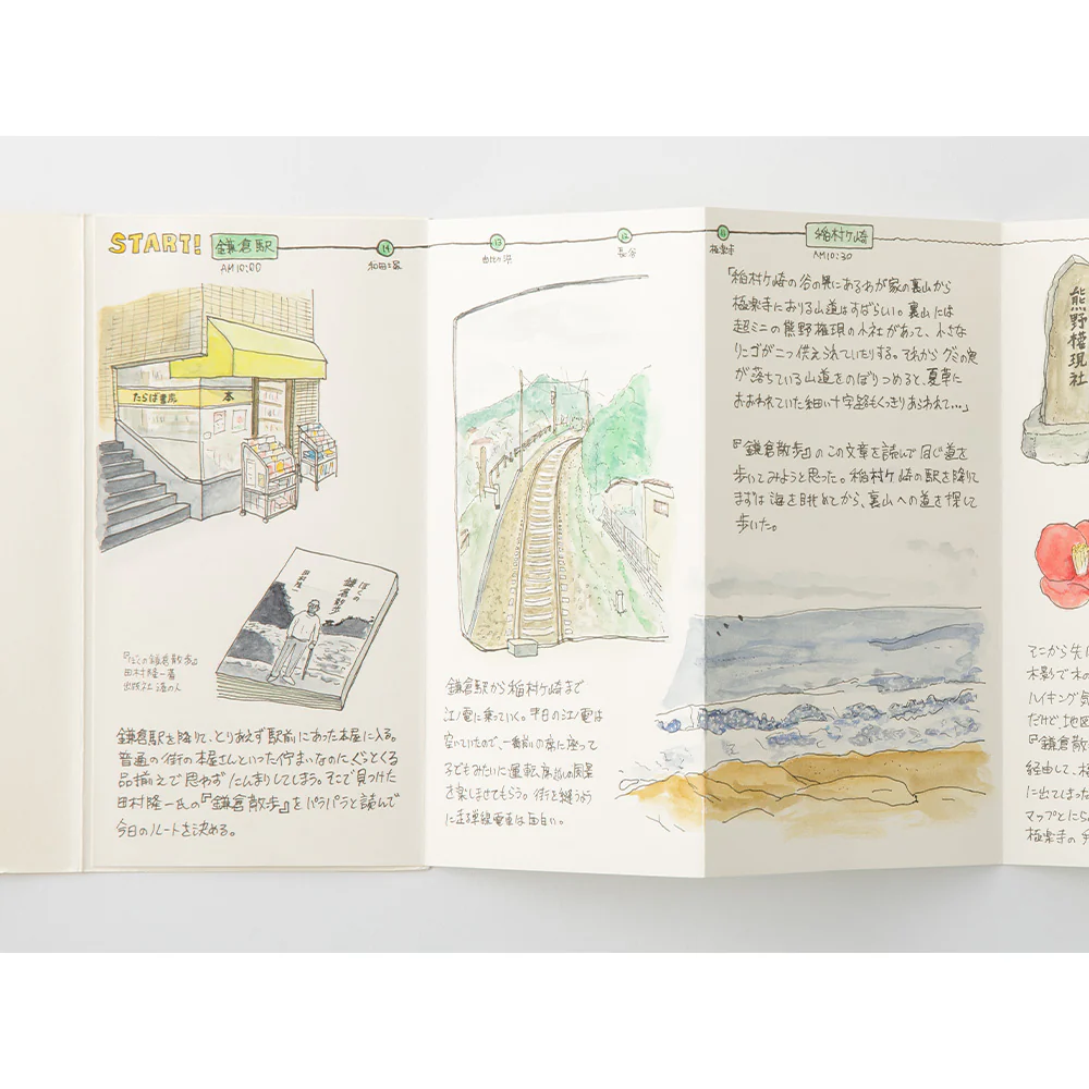 Traveler's Company | Recambio Regular 032 Accordion Fold Paper - Image 2