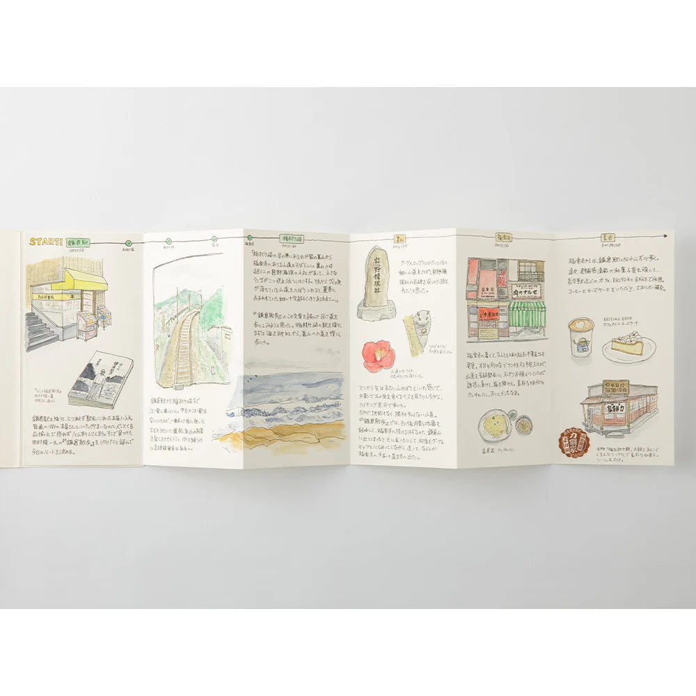 Traveler's Company | Recambio Regular 032 Accordion Fold Paper - Image 6