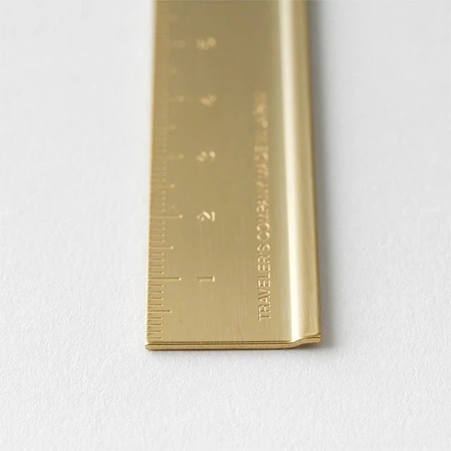 Traveler's Company | Regla Brass - Image 5