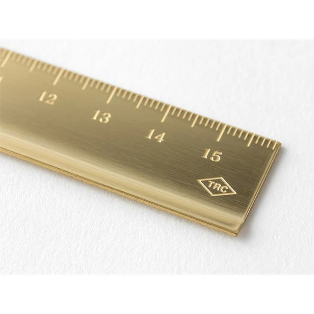 Traveler's Company | Regla Brass - Image 6
