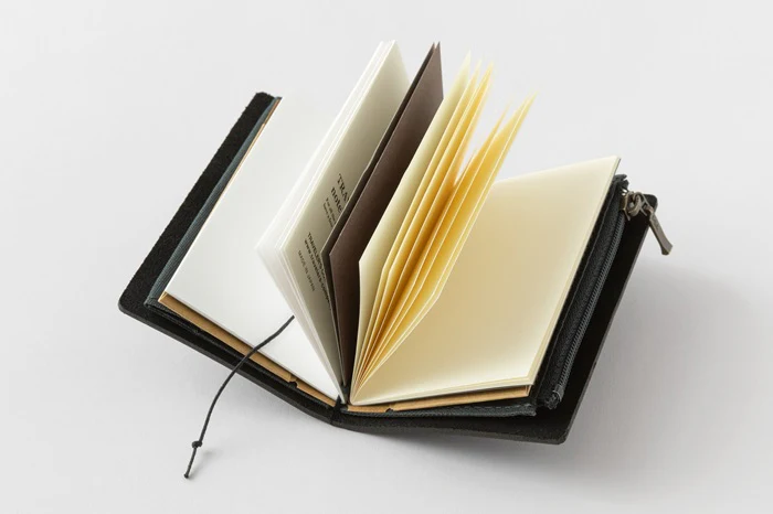 Traveler's Company | Set Cuaderno Traveler's Notebook Card 20º Aniversario Black - Image 14