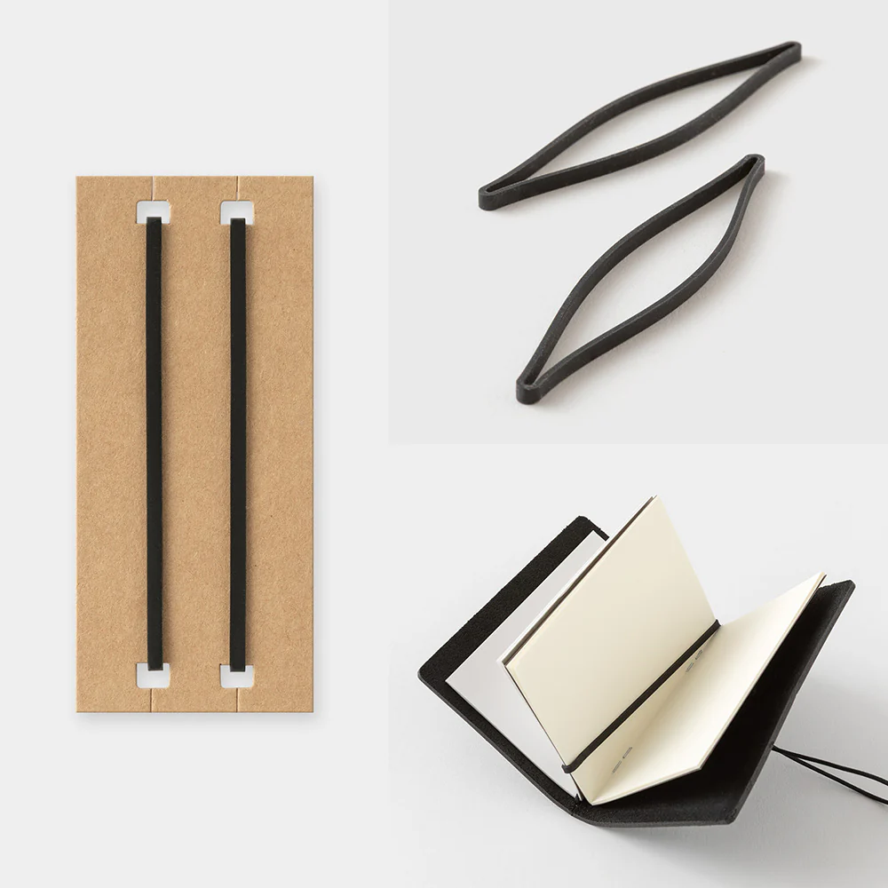 Traveler's Company | Set Cuaderno Traveler's Notebook Card 20º Aniversario Black - Image 8