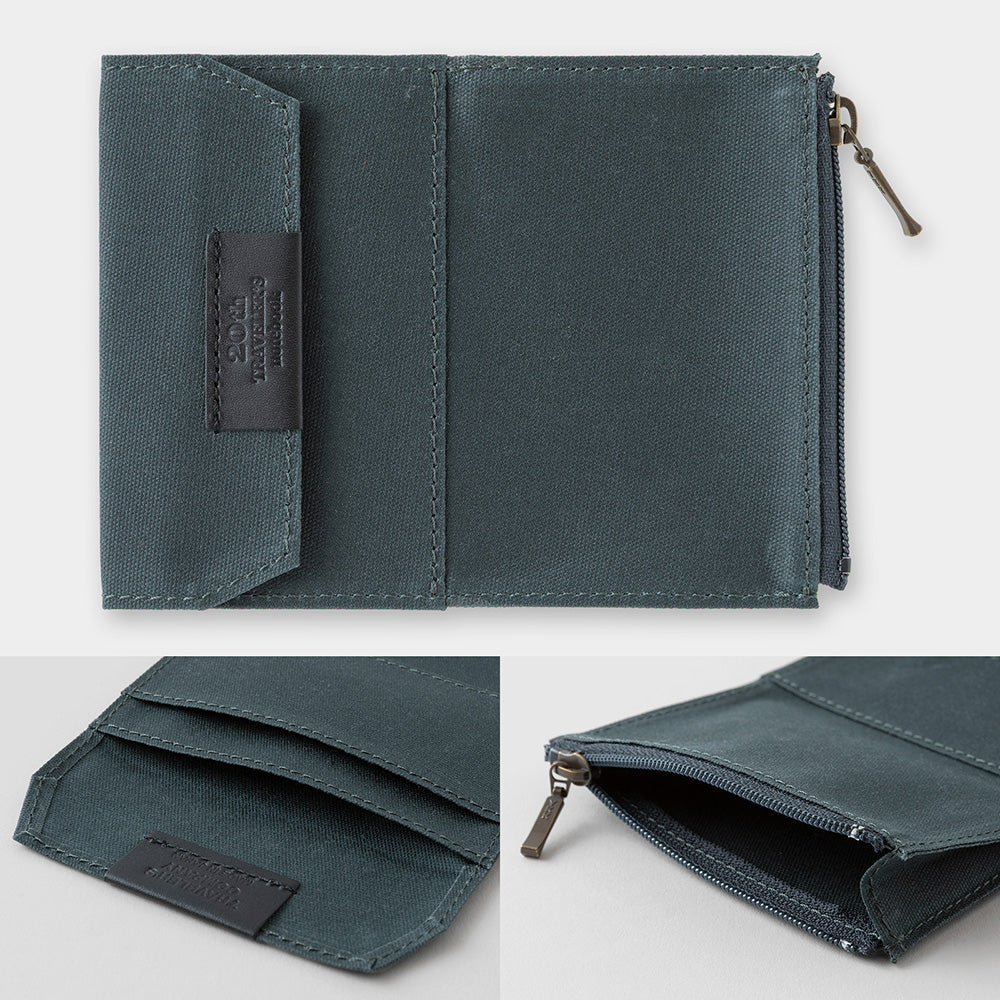 Traveler's Company | Set Cuaderno Traveler's Notebook Card 20º Aniversario Black - Image 9