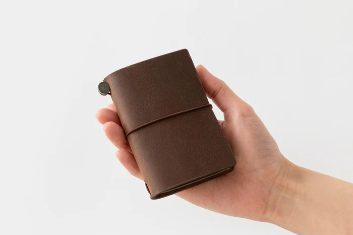 Traveler's Company | Set Cuaderno Traveler's Notebook Card 20º Aniversario Brown - Image 11