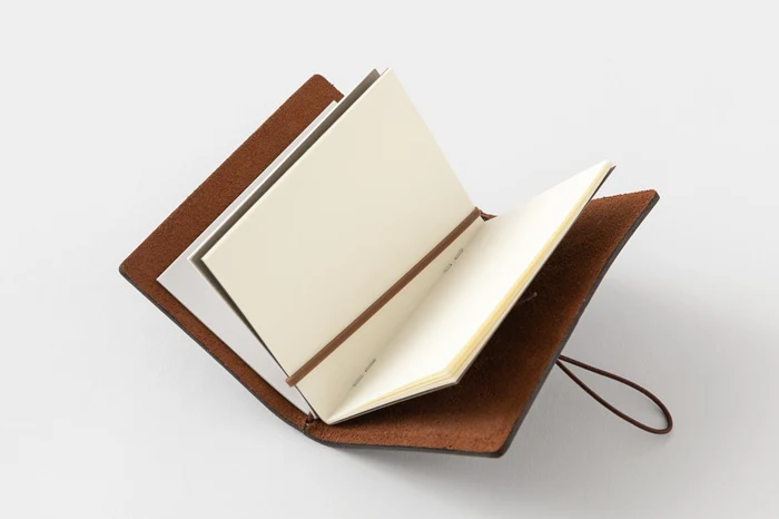 Traveler's Company | Set Cuaderno Traveler's Notebook Card 20º Aniversario Brown - Image 13