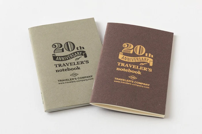 Traveler's Company | Set Cuaderno Traveler's Notebook Card 20º Aniversario Black - Image 15