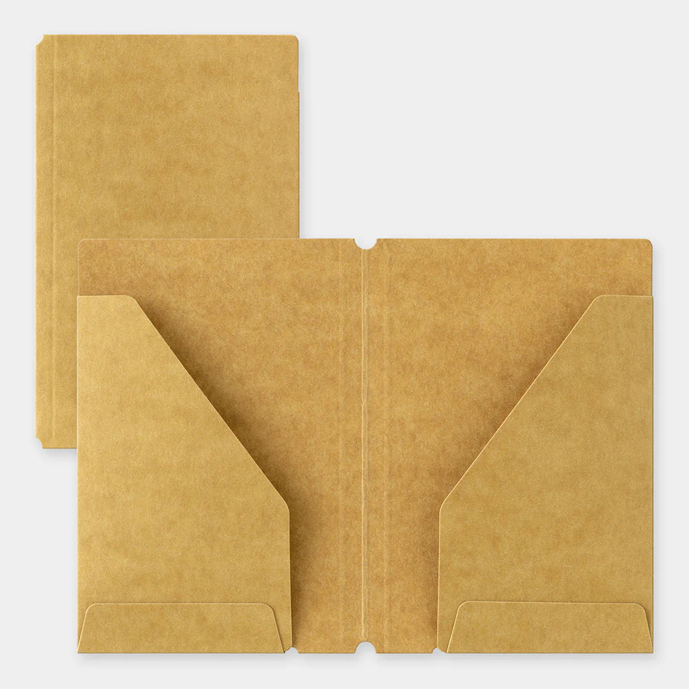 Traveler's Company | Set Cuaderno Traveler's Notebook Card 20º Aniversario Brown - Image 7